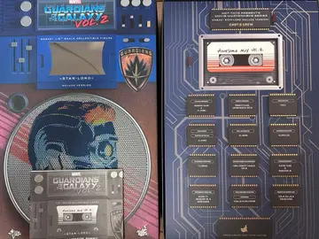 핫토이즈 [ 가디언즈 오브 갤럭시: 리믹스 ] 스타 로드