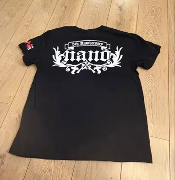 nano 5th Anniversary 티셔츠 나노 우타이테 라이브