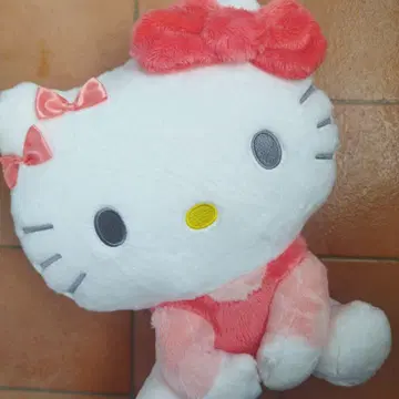 헬로키티 봉제 인형 약 30cm