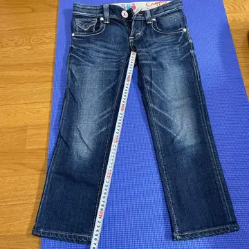 EDWIN 503 Bluetrip 데님