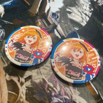 러브 라이브 슈퍼스타 Liella 오사카 만박 캔뱃지 시부야 카논