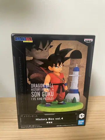 드래곤볼 HISTORY BOX vol.4 손오공