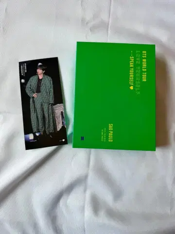 BTS LYS SYS 상파울루 DVD 태태 태현 V