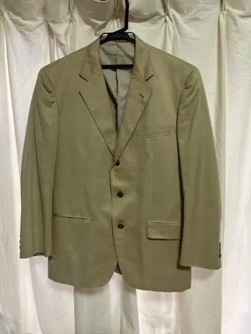 대세일 [ IVY LEAGUERS CLUB ] 베이지 테일러드 자켓