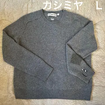 유니클로 안야 캐시미어 100% 안야 힌드마치 캐시미어 스웨터