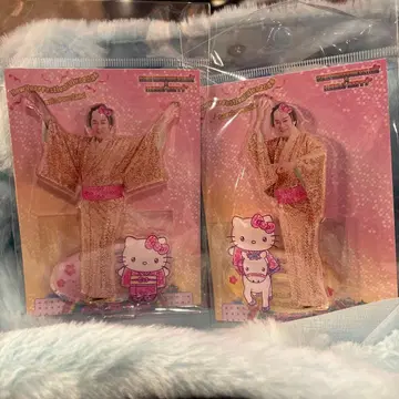 산리오 퓨로랜드 마츠켄 삼바 키티 아크릴 스탠드