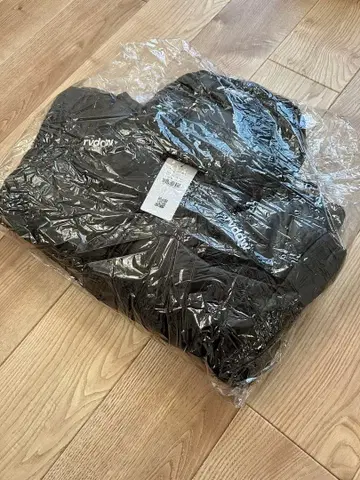 [ 미사용 새상품 ] reversal 리버설 다운 자켓 블랙 M 사이즈