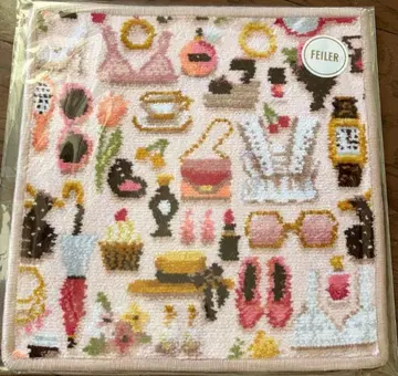 [ 미사용 새상품 ] 러브리 바이 페이 손수건 메종 드 니콜