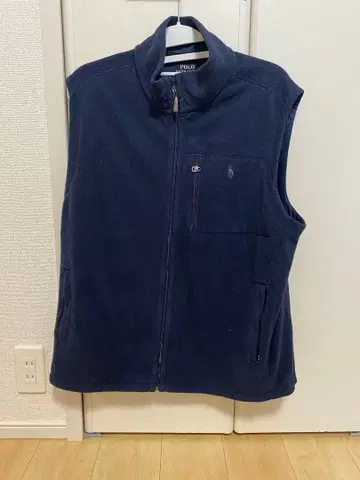 POLO 플리스 베스트 네이비