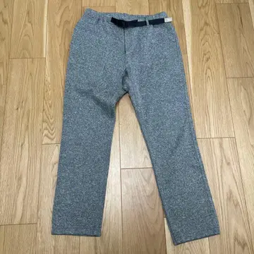 그라미치 그레이 플리스 팬츠 M 사이즈