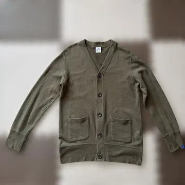 루프 휠러 EXTRA LIGHT 올리브 M 가디건