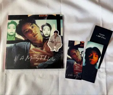 JUNGKOOK 정국 I AM STILL 팜플렛 한국 혜택