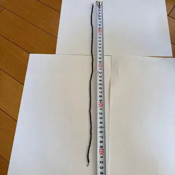 블랙 스피넬 목걸이