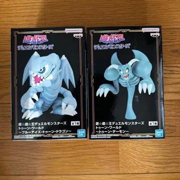 유희왕 피규어 블루아이즈 투 드래곤 투 데몬