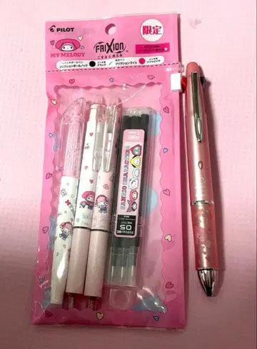 마이멜로디 프릭션 닥터그립 4in1