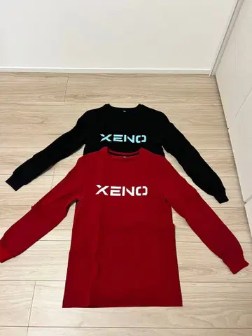 XENO 긴팔 T셔츠 2색 세트