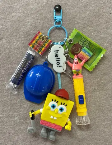 딸랑딸랑 키링 라이트 포함