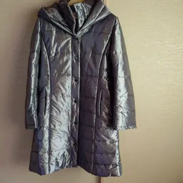 SPECCHIO 스페치오 실버 충전솜 코트 사이즈 40