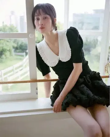 Bibiy 스텔라 플라워 스커트 비비