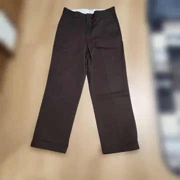 80s~ Dickies 874 USA제 브라운 갈색 TALON 지퍼