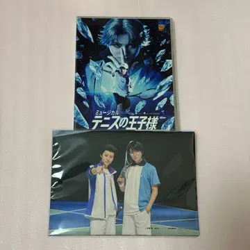 뮤지컬 테니스의 왕자님 4th 전국 빙제 청학 vs 빙제 DVD 원반