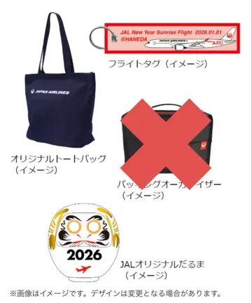 JAL 새해 첫날 일출 플라이트