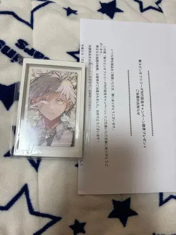 문호 스트레이독스 액자 마그넷 나카지마 아츠시 미개봉