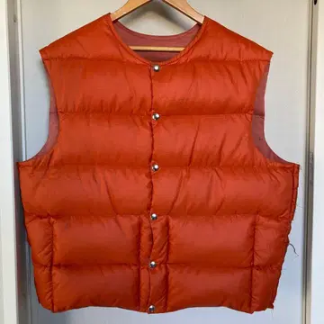 COMFY OUTDOOR GARMENT 리버서블 다운 베스트