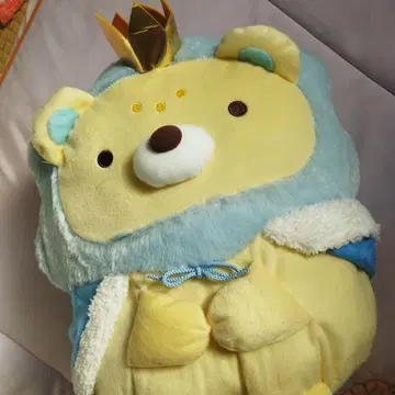 스미코구라시 봉제 인형 왕관 포함 새상품