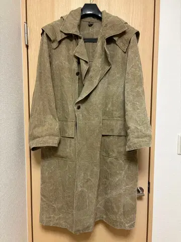 구 소련군 모터 사이클 코트 헴프 밀리터리