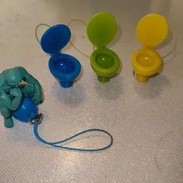 캡슐 토이 화장실 시리즈 5개 세트