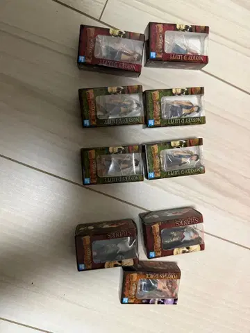 원피스 컬렉션 피규어