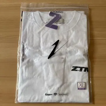 [미개봉] ZUTOMAYO 로고 T셔츠 XL 화이트