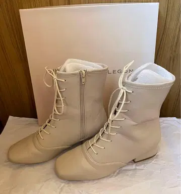 마제스틱 레곤 레이스업 부츠 M