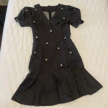 플라워 머메이드 드레스 벌스데이 바쉬