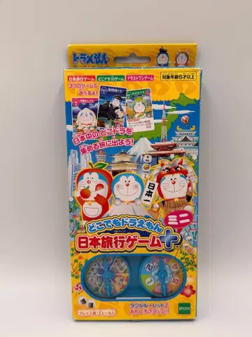 [ 새상품 미사용 ] 도라에몽 어디든지 일본 여행 게임 플러스 미니판