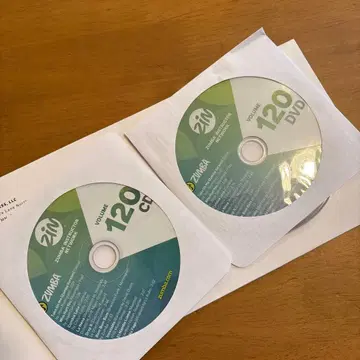 Zumba 볼륨 120 DVD & CD 세트 새상품, 미사용