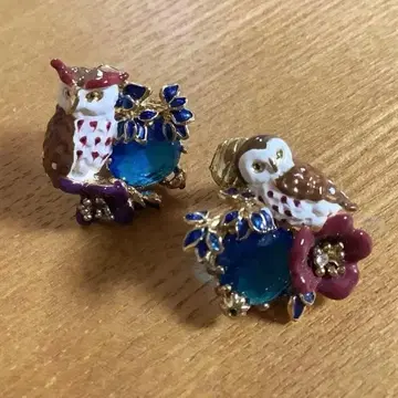 미미즈크 올빼미 귀찌 Les Nereides