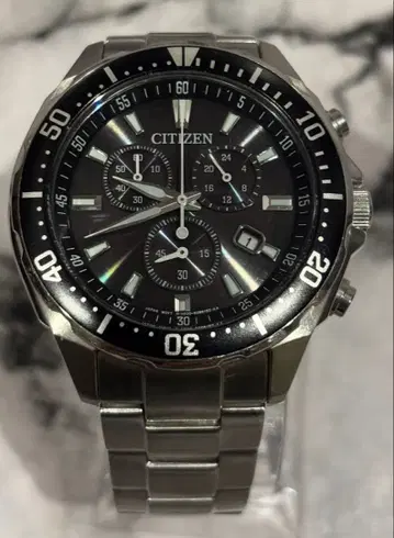 CITIZEN Eco-Drive 솔라 아날로그 크로노그래프