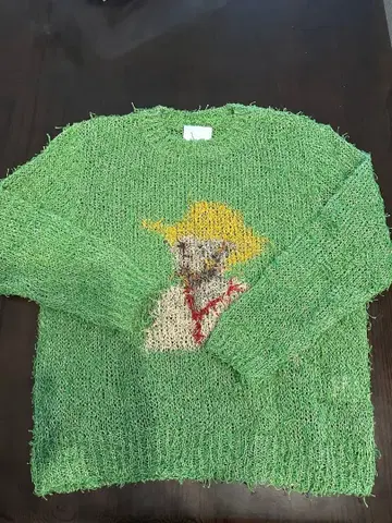 Kota Gushiken 썸머 니트 SS23 고흐