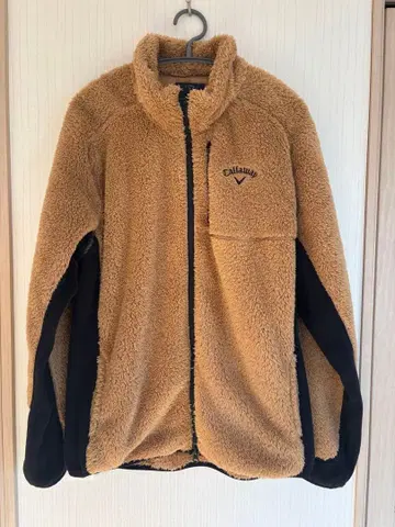 캘러웨이 니트 보아 블루종 LL 시착만 한 상품