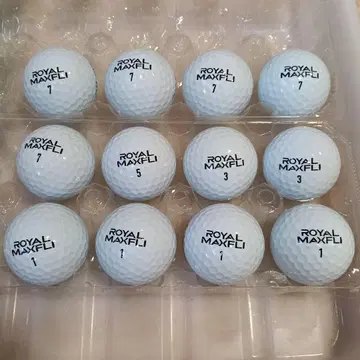 로스트볼 ROYAL MAXFLI UC324 12구