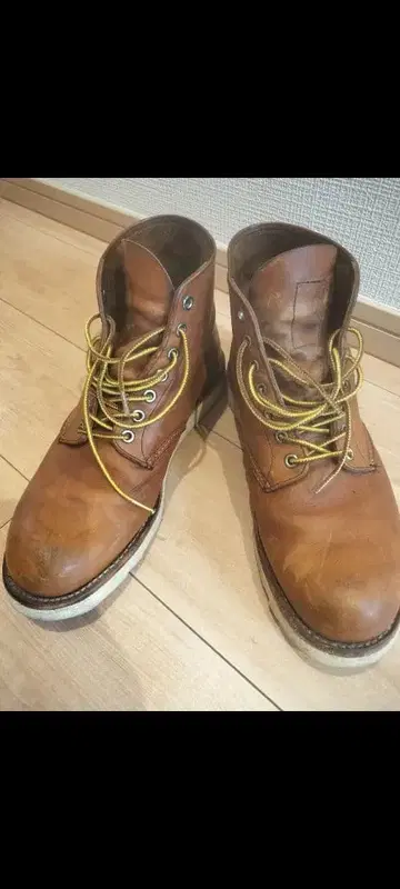 레어! 레드윙 RED WING 워크 부츠 브라운 플레인 28cm