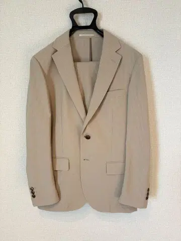 UNITEDARROWS 베이지 수트