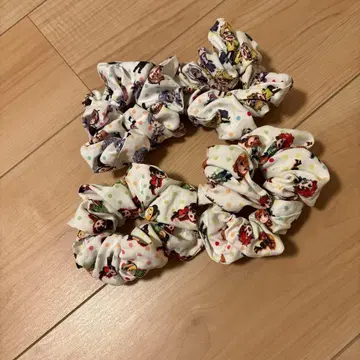 컬러풀 피치 스크런치