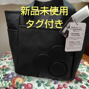 마리콴트 토트백 블랙 미니 토트백