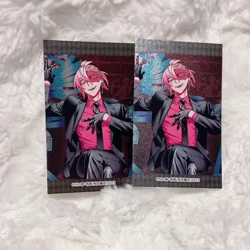 마계의 왕자! 이루마군 if 마피아 아스모데우스 홀로카드 레어 c107