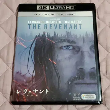 레버넌트: 죽음를 부르는 산 4K UHD + Blu-ray