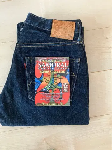 사무라이 진 5000VX 영 모델 25oz 15주년 기념