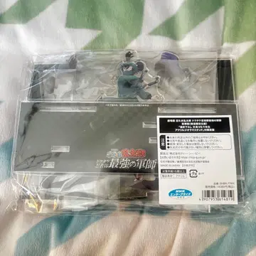 닥타케 닌자 부대 최강의 군사 럭셔리판 아크릴 디오라마 스탠드